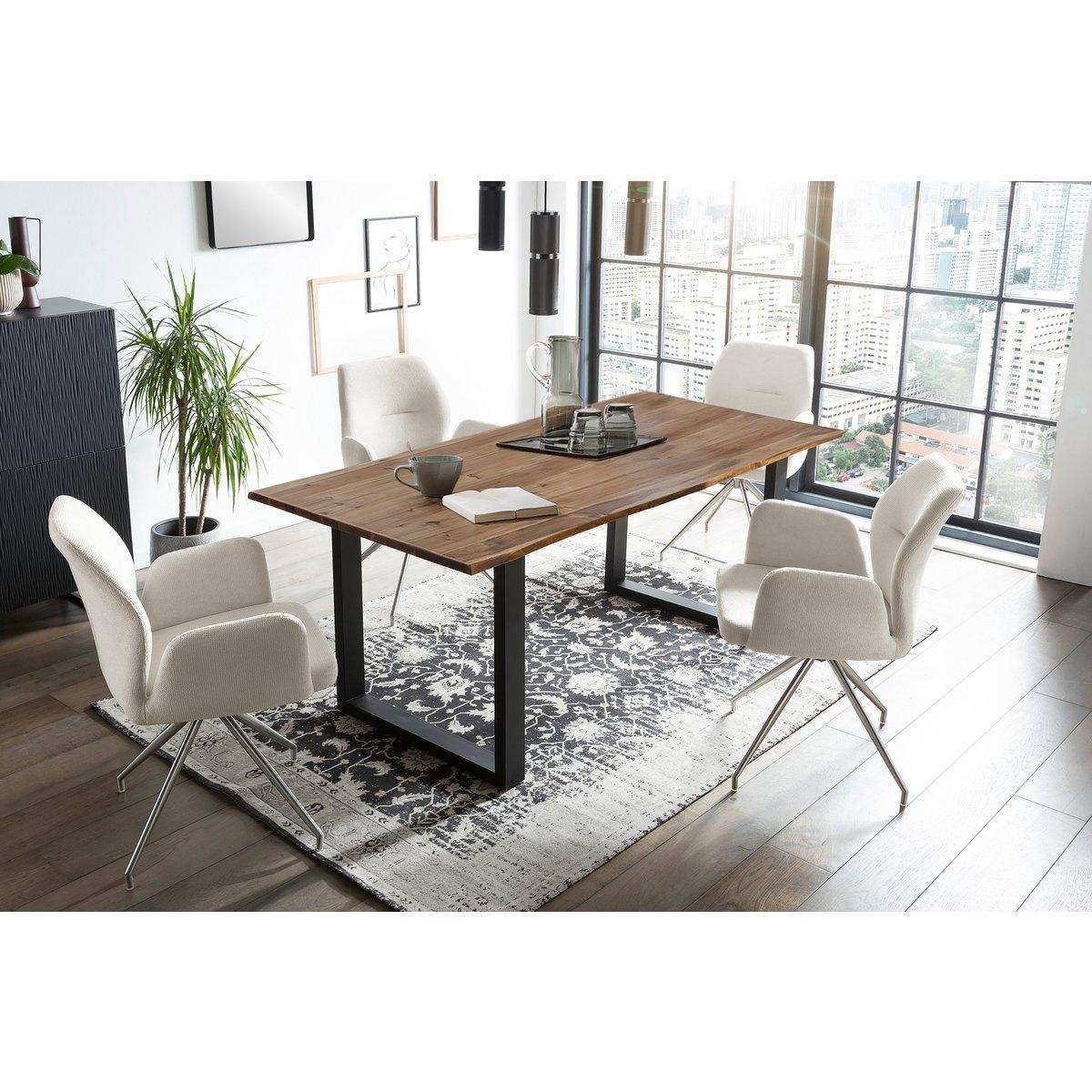 Essgruppe 5 tlg. 180x90 cm - HomeDesign Knaus