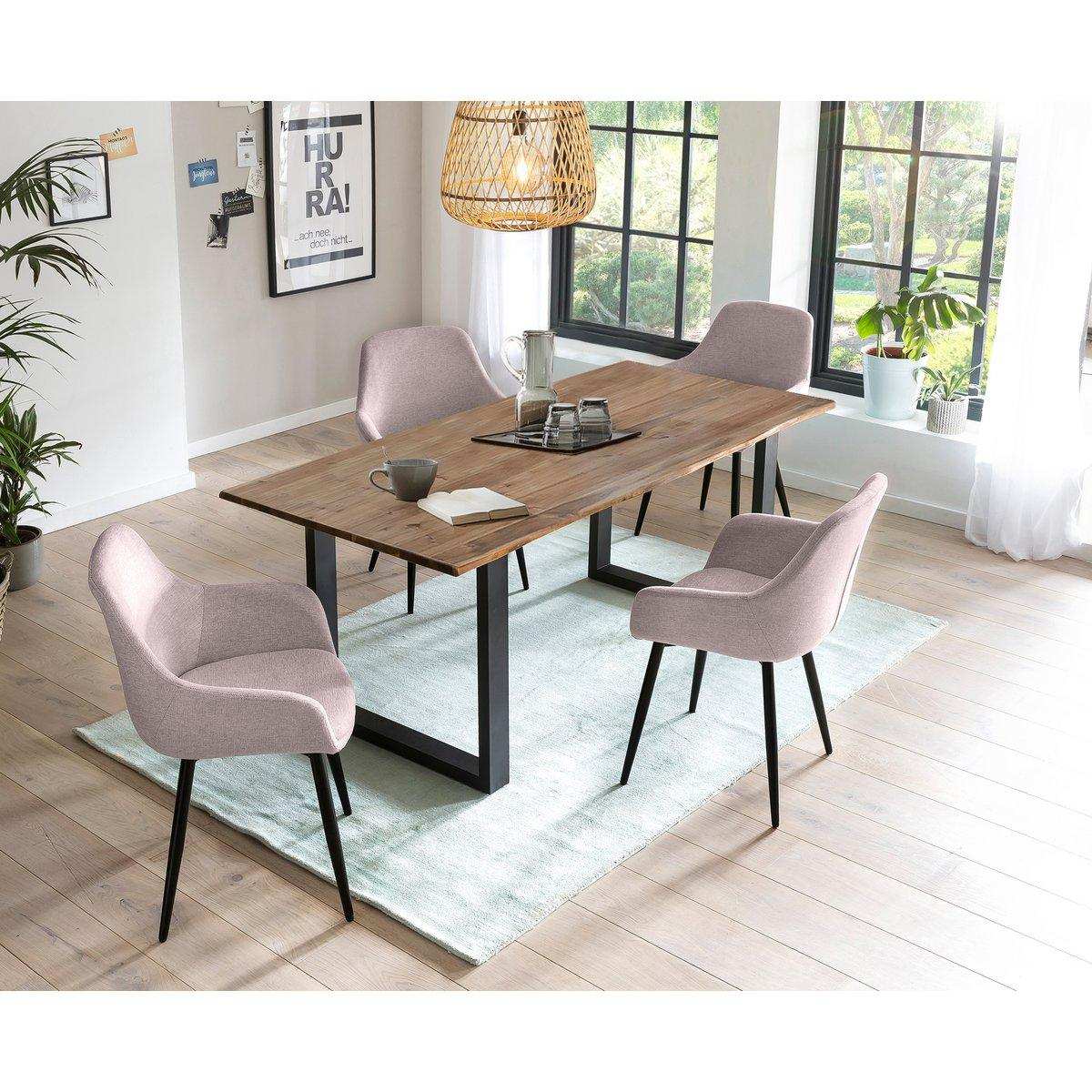 Essgruppe 5 tlg. 180x90 cm - HomeDesign Knaus