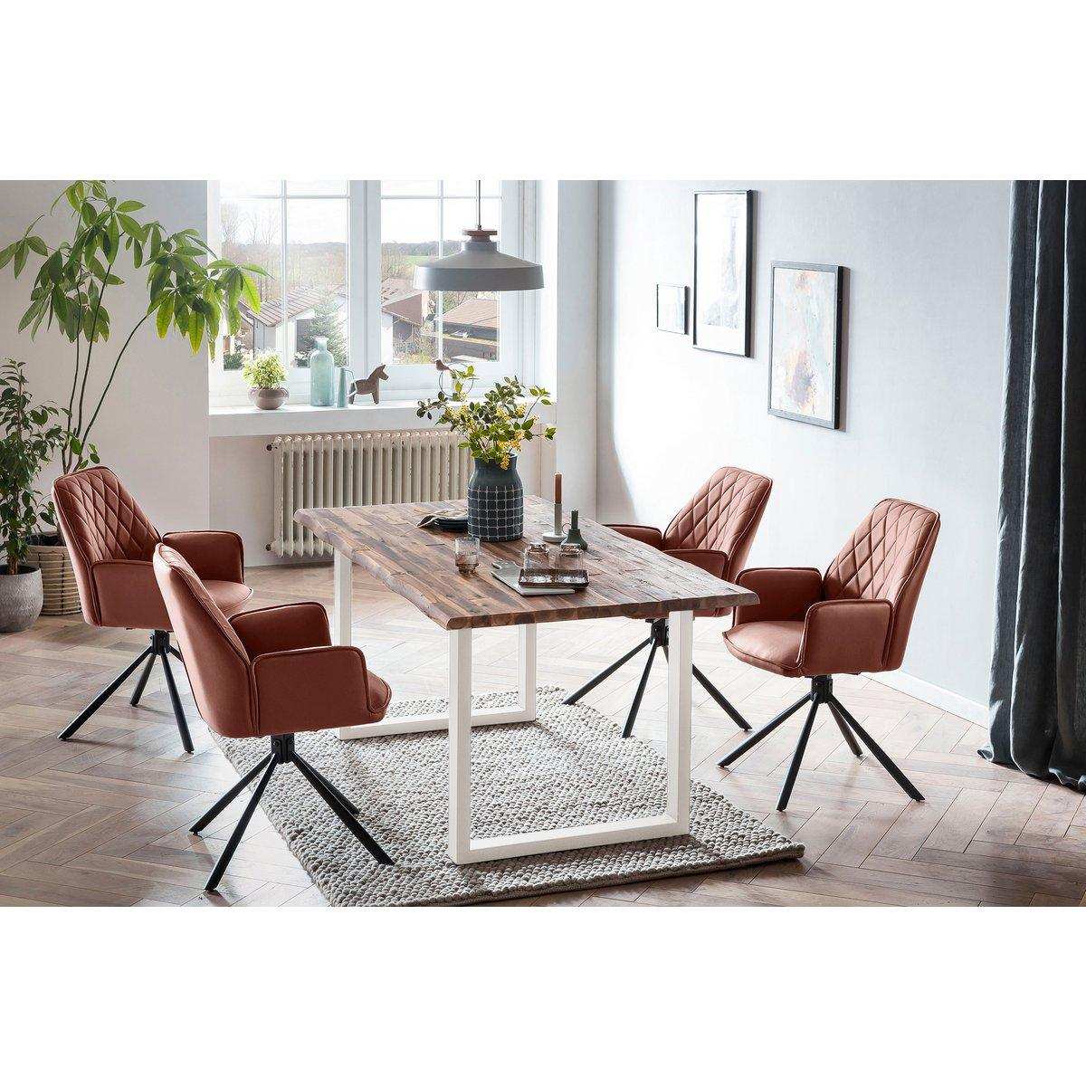 Essgruppe 5 tlg. 180x90 cm - HomeDesign Knaus