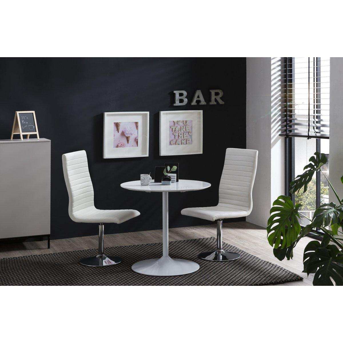 Essgruppe 5 tlg. Ø80 cm - HomeDesign Knaus