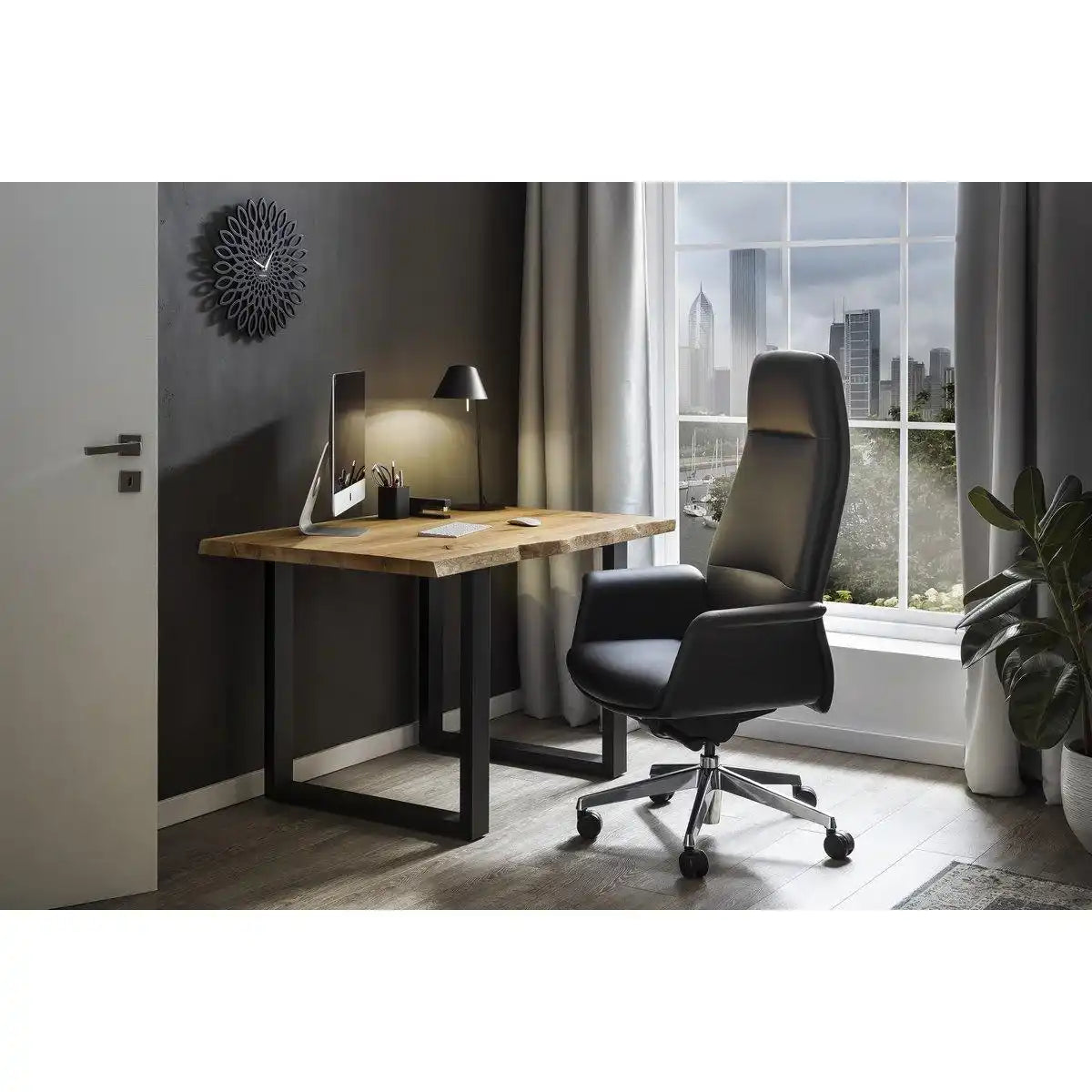 Esstisch 120x80 cm aus Eiche - HomeDesign Knaus