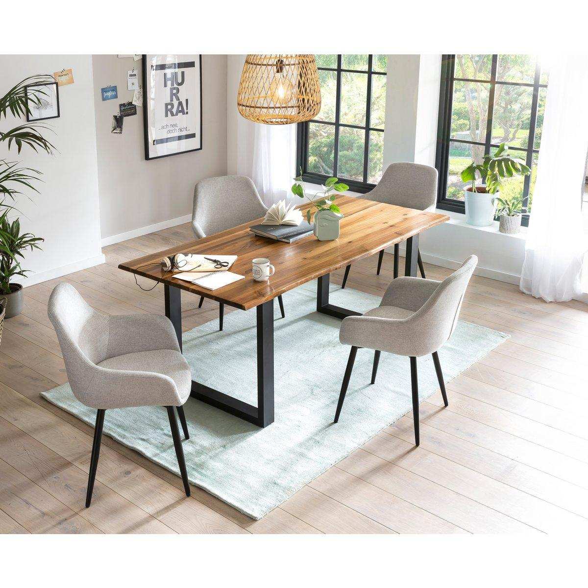 Esstisch 120x80x77 cm - HomeDesign Knaus