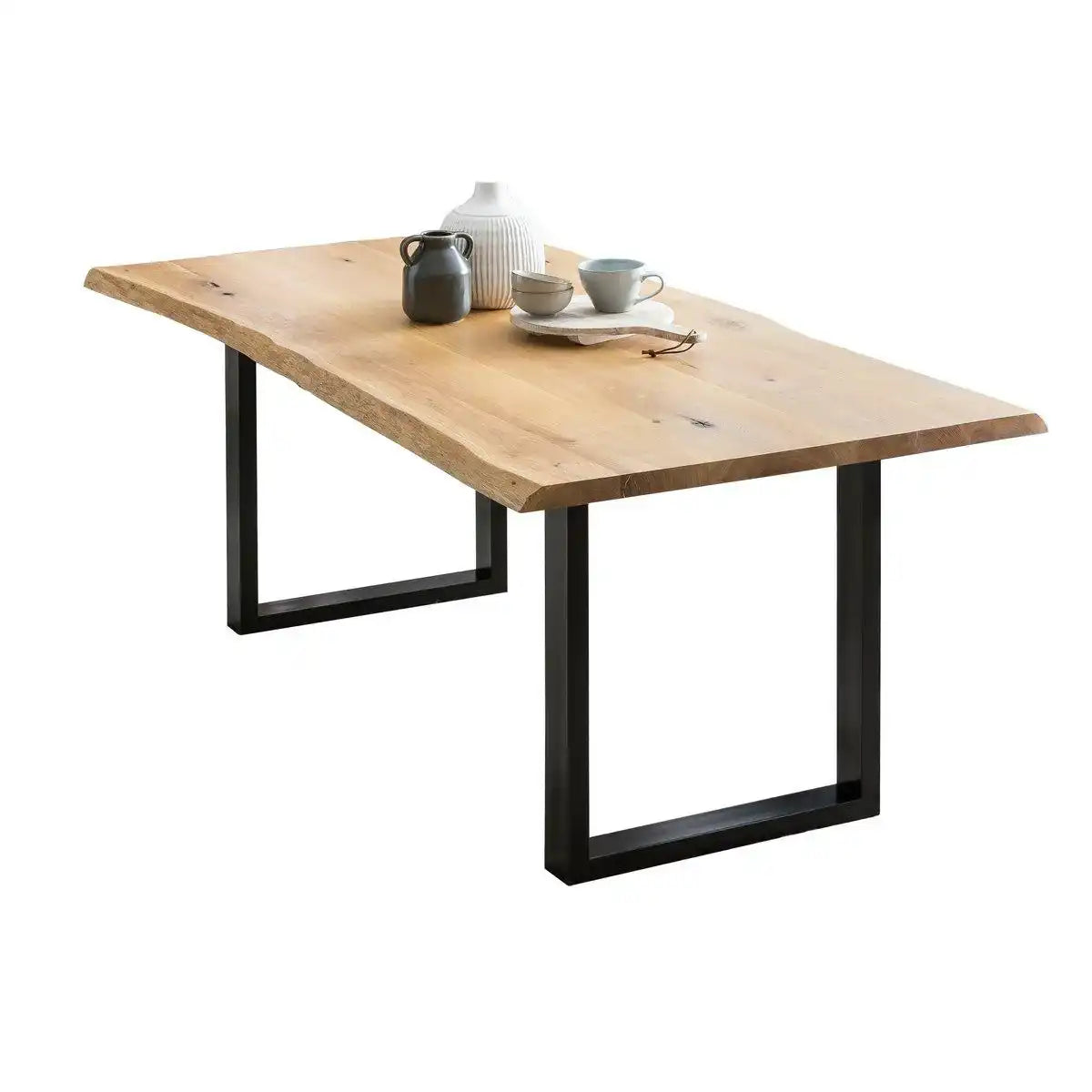 Esstisch 140x80 cm aus Eiche - HomeDesign Knaus
