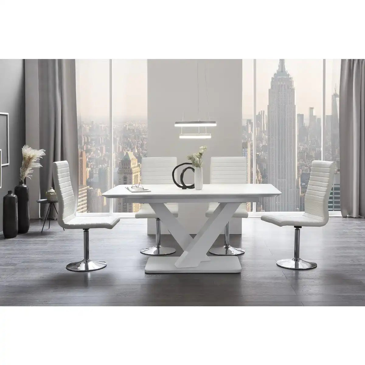 Esstisch 160/200x90 cm - HomeDesign Knaus
