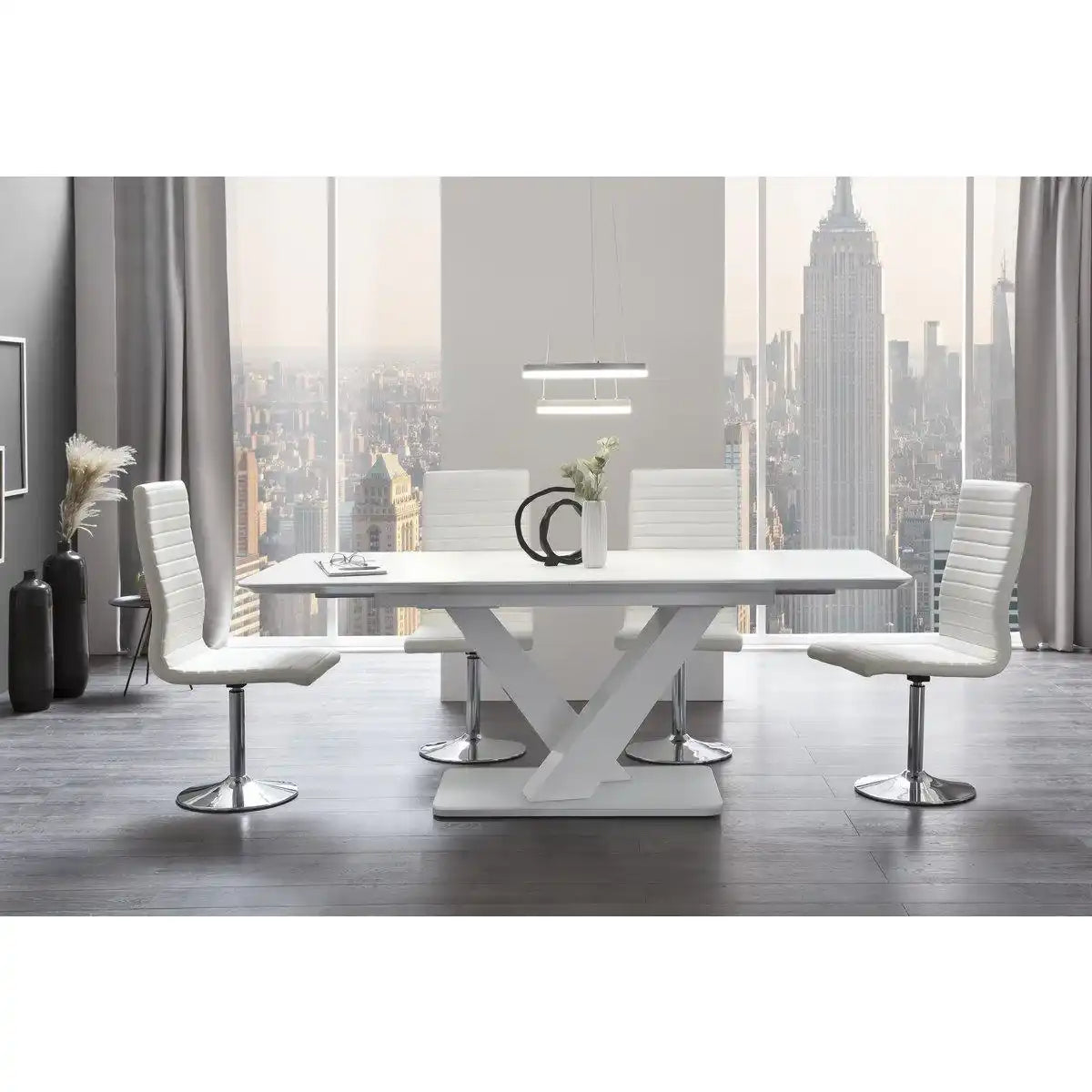 Esstisch 160/200x90 cm - HomeDesign Knaus