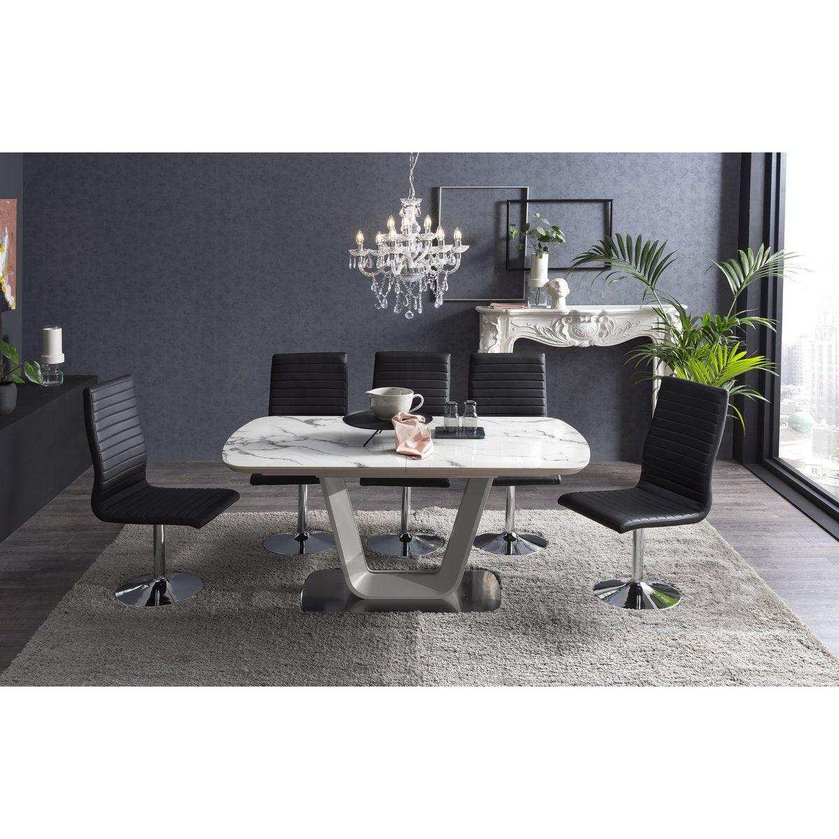 Esstisch 160/200x90 cm - HomeDesign Knaus