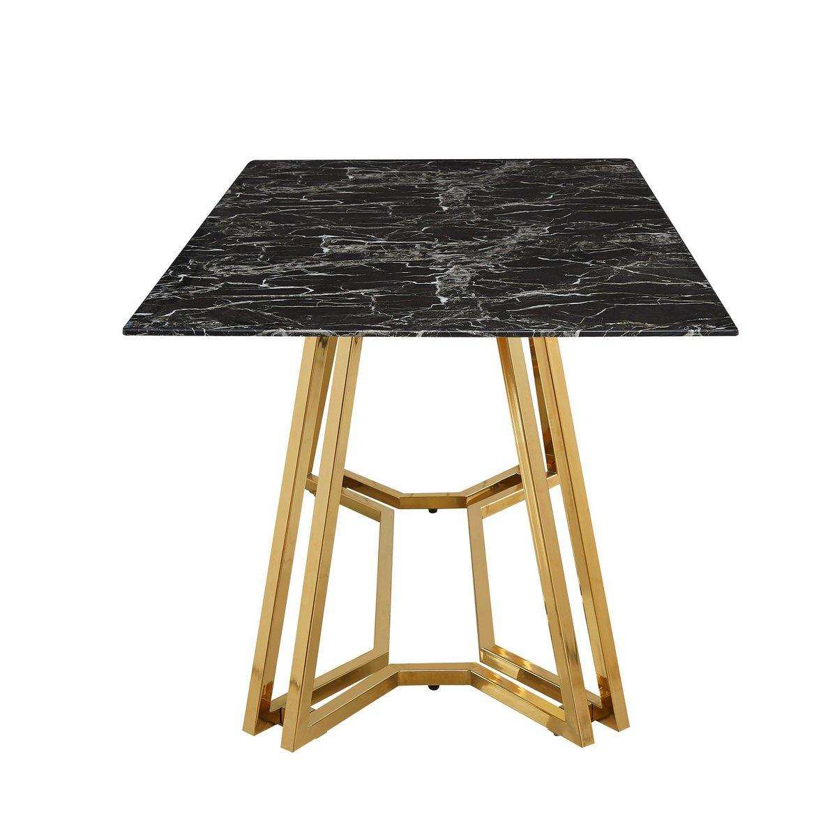 Esstisch 160x90 cm - HomeDesign Knaus