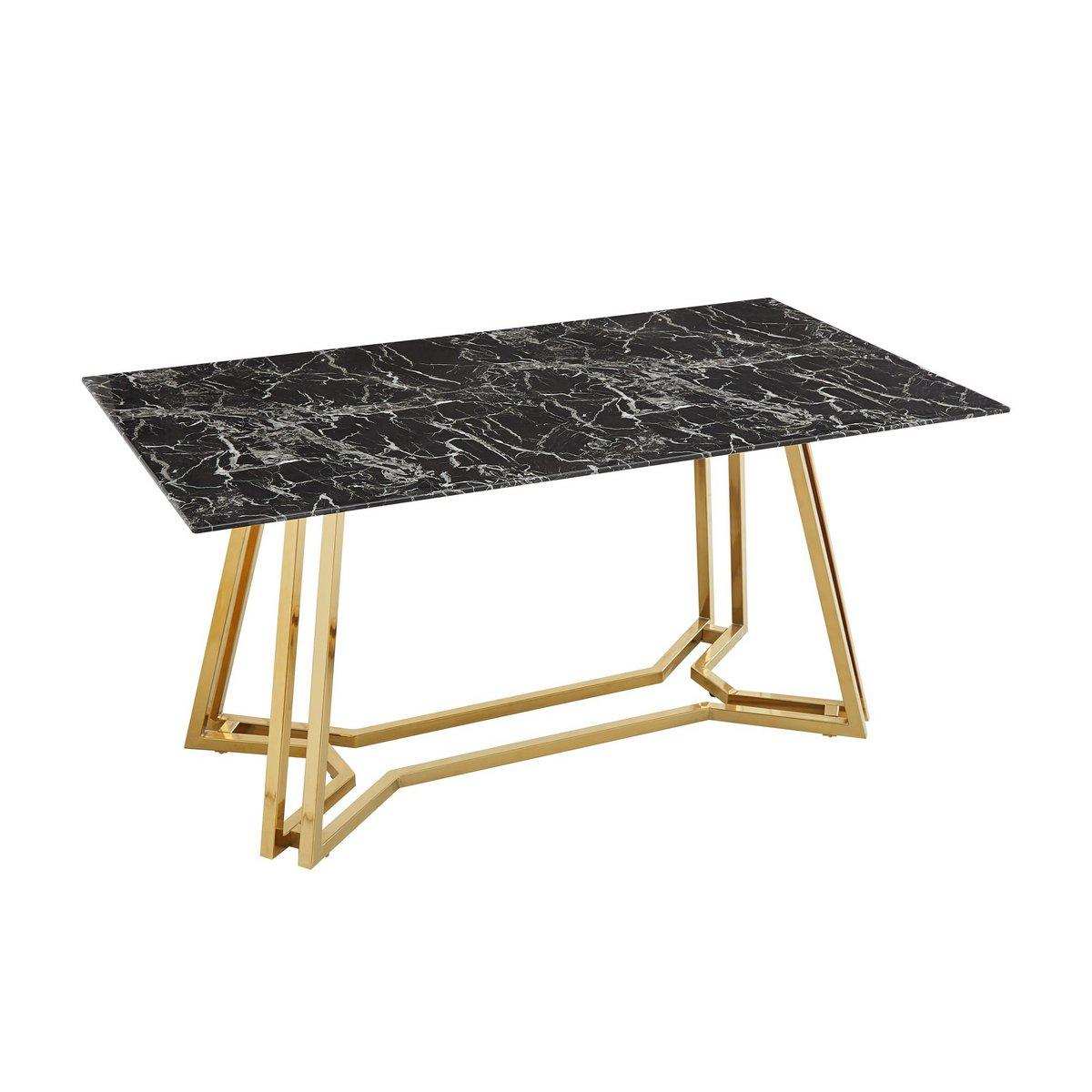 Esstisch 160x90 cm - HomeDesign Knaus