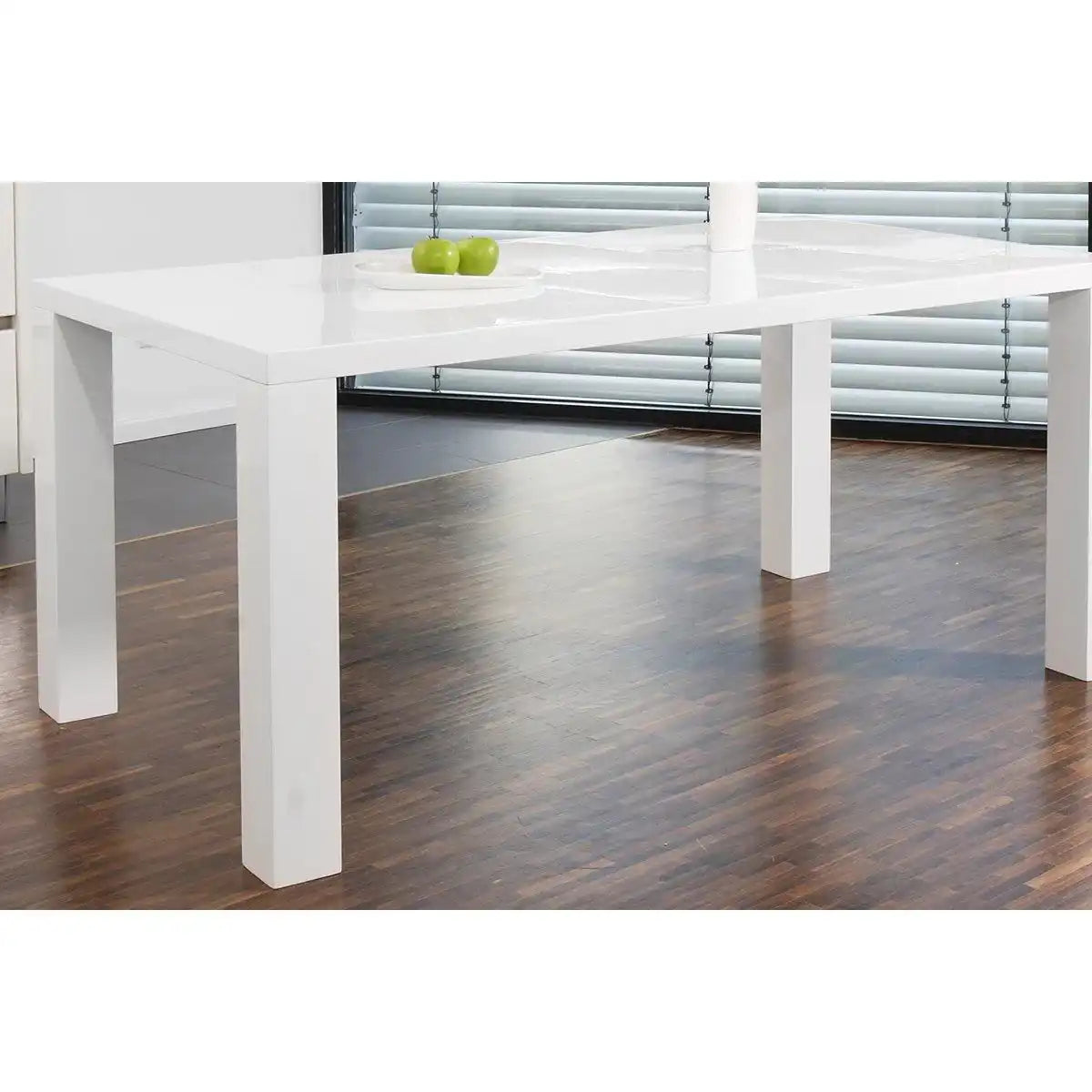 Esstisch 180x90x76 cm weiß - HomeDesign Knaus