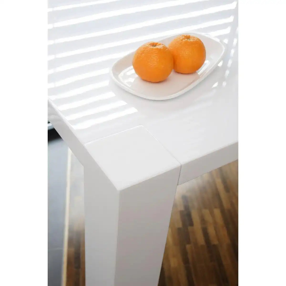 Esstisch 200x100x76 cm weiß - HomeDesign Knaus