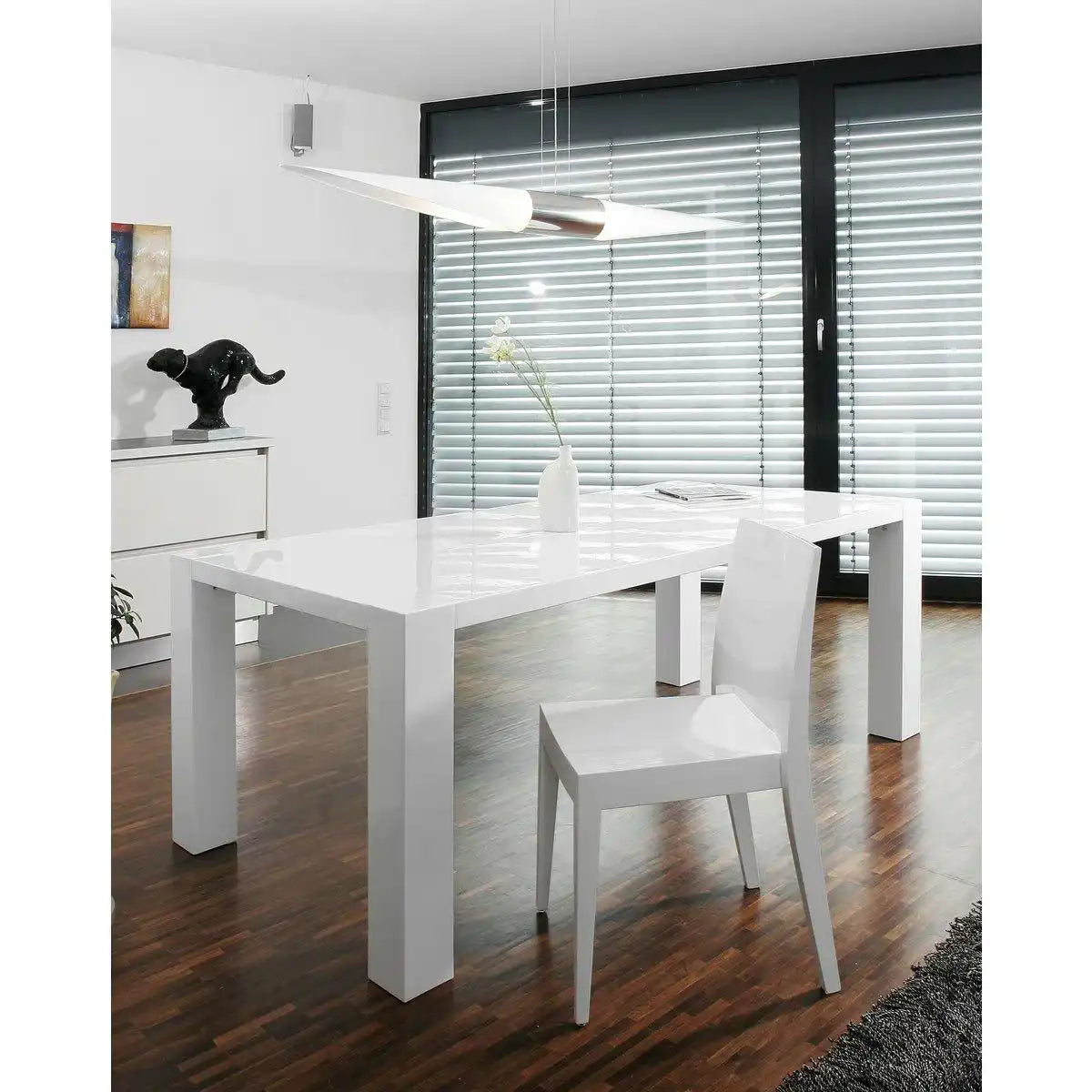 Esstisch 200x100x76 cm weiß - HomeDesign Knaus