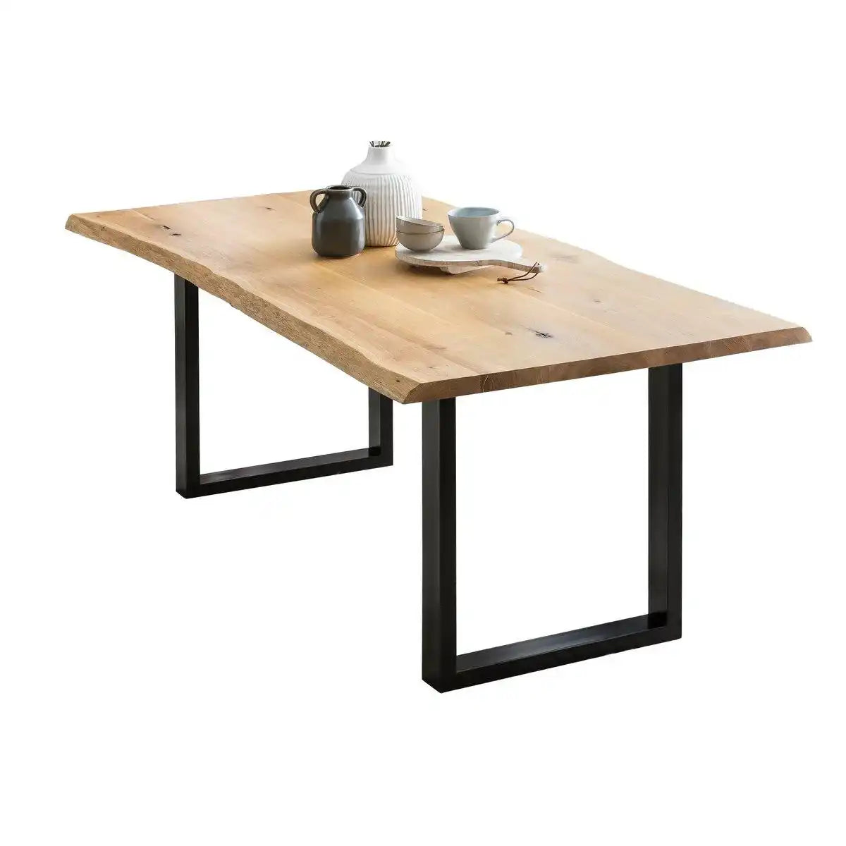 Esstisch 240x100 cm aus Eiche - HomeDesign Knaus