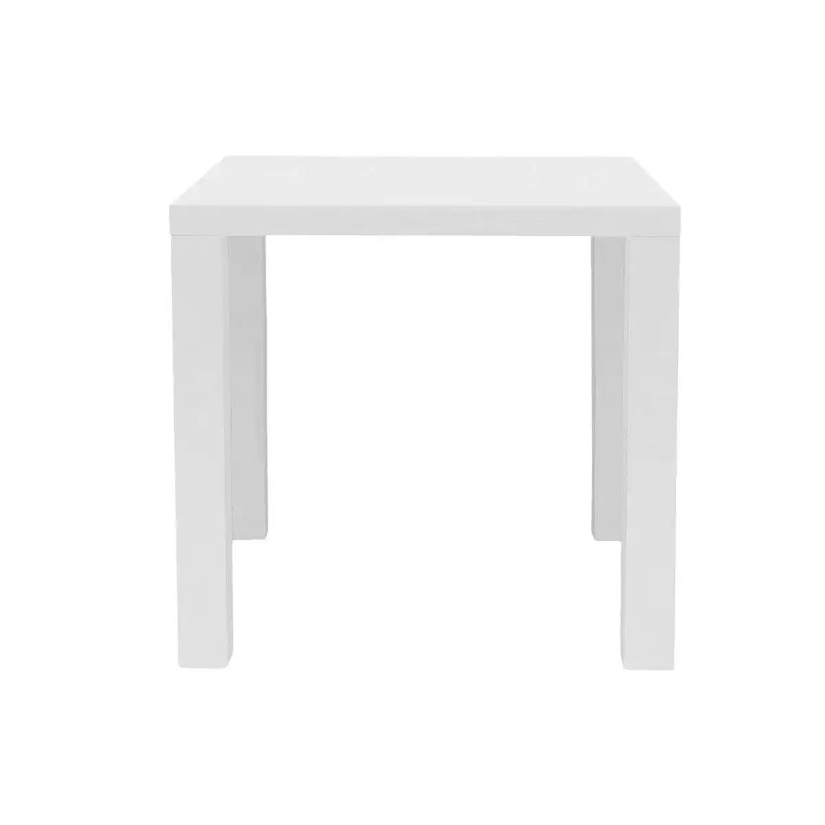 Esstisch 80x80 cm weiß - HomeDesign Knaus