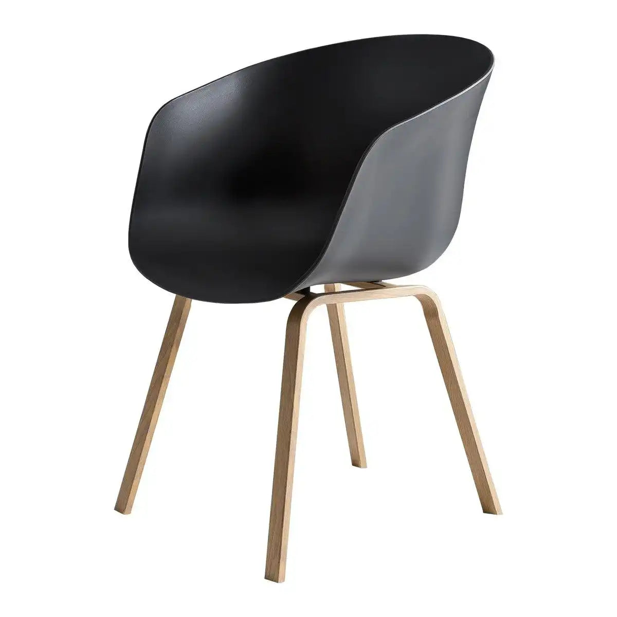 Esszimmerstuhl 2er Set schwarz - HomeDesign Knaus