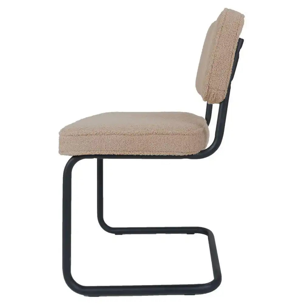 Esszimmerstuhl Brooks - Beige - Teddy - HomeDesign Knaus