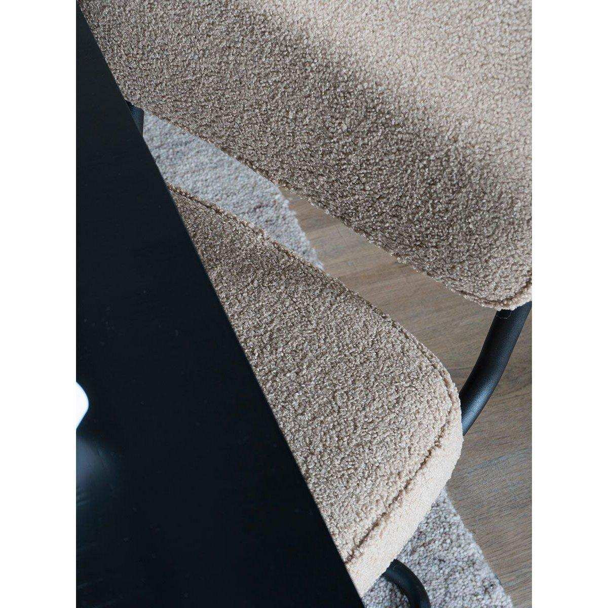 Esszimmerstuhl Brooks - Beige - Teddy - HomeDesign Knaus