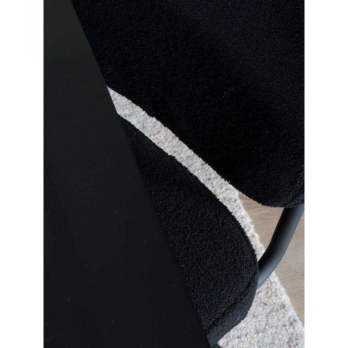 Esszimmerstuhl Brooks Schwarz Teddy Boucle - HomeDesign Knaus