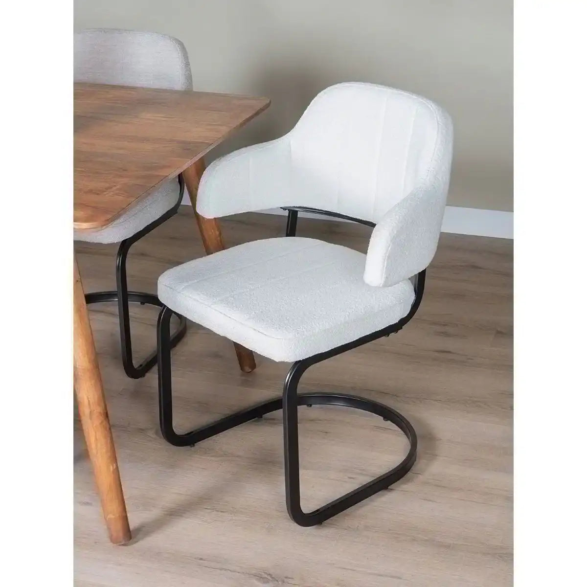 Esszimmerstuhl Eros Elfenbein - HomeDesign Knaus