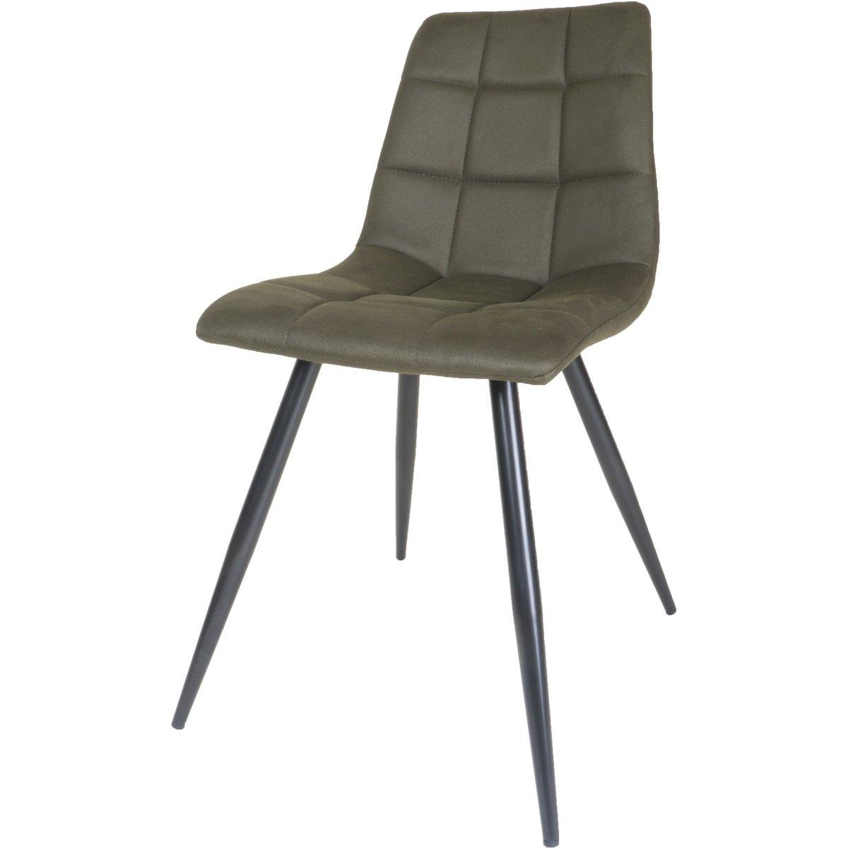 Esszimmerstuhl Galgary Army Green - HomeDesign Knaus