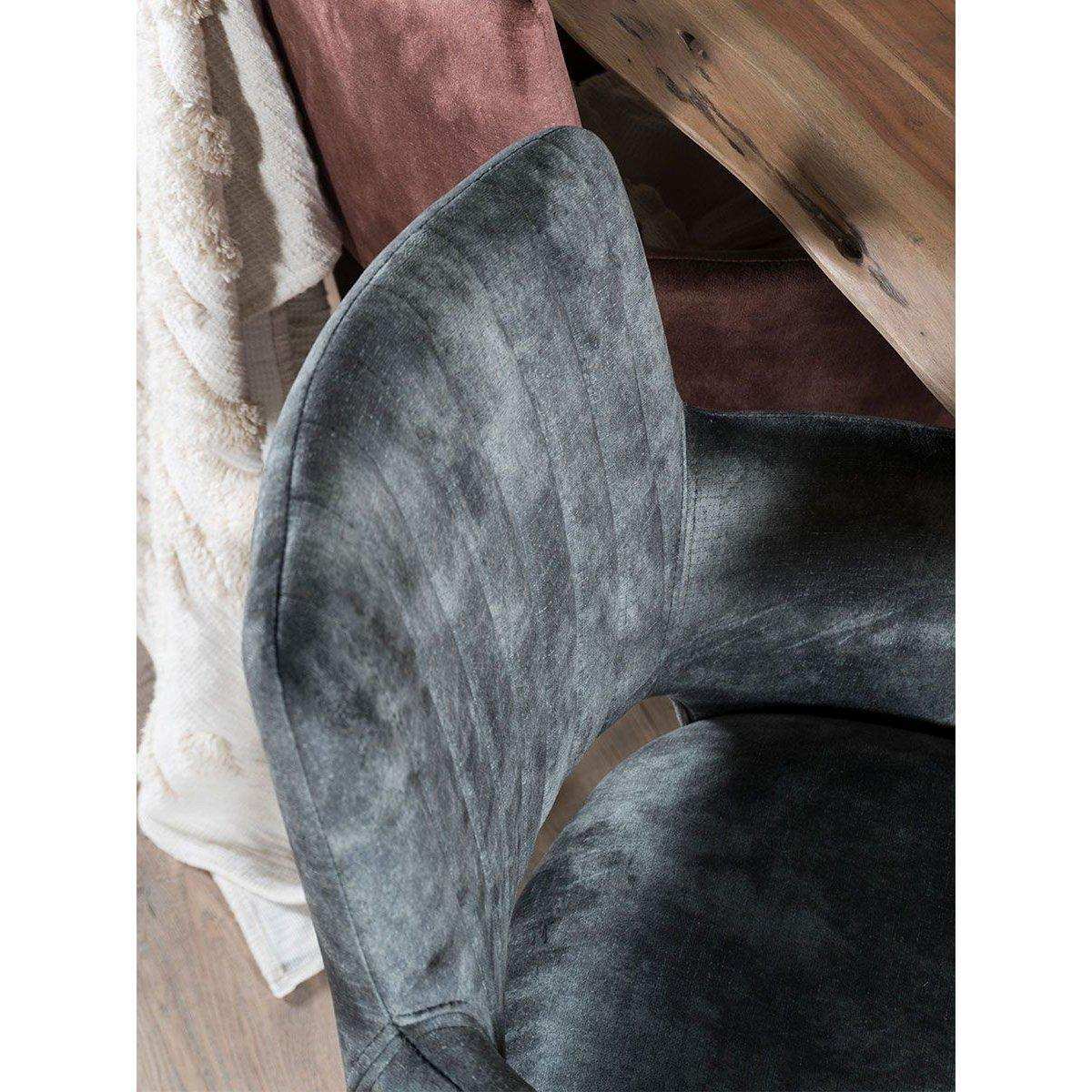 Esszimmerstuhl Jaspis Army Green - HomeDesign Knaus