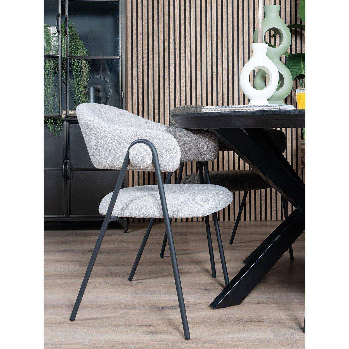 Esszimmerstuhl Lio Natural - HomeDesign Knaus