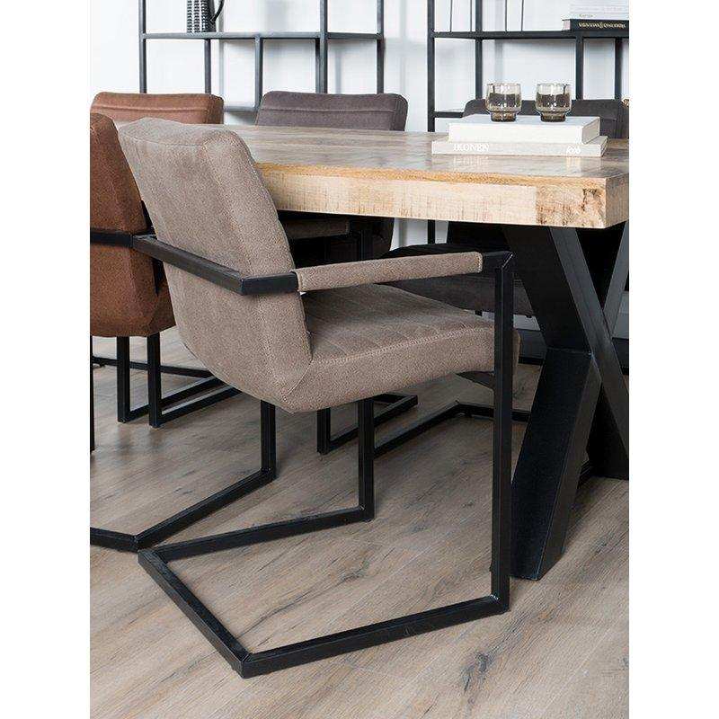 Esszimmerstuhl Toronto Stone - HomeDesign Knaus