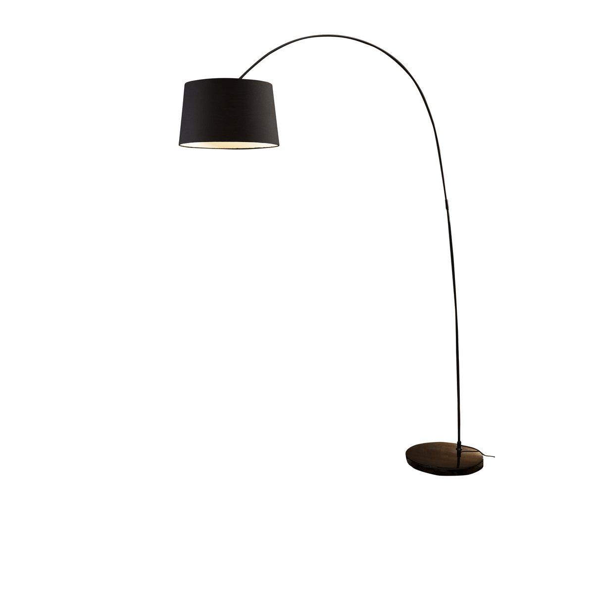 Bogenlampe 205 cm schwarz - HomeDesign Knaus