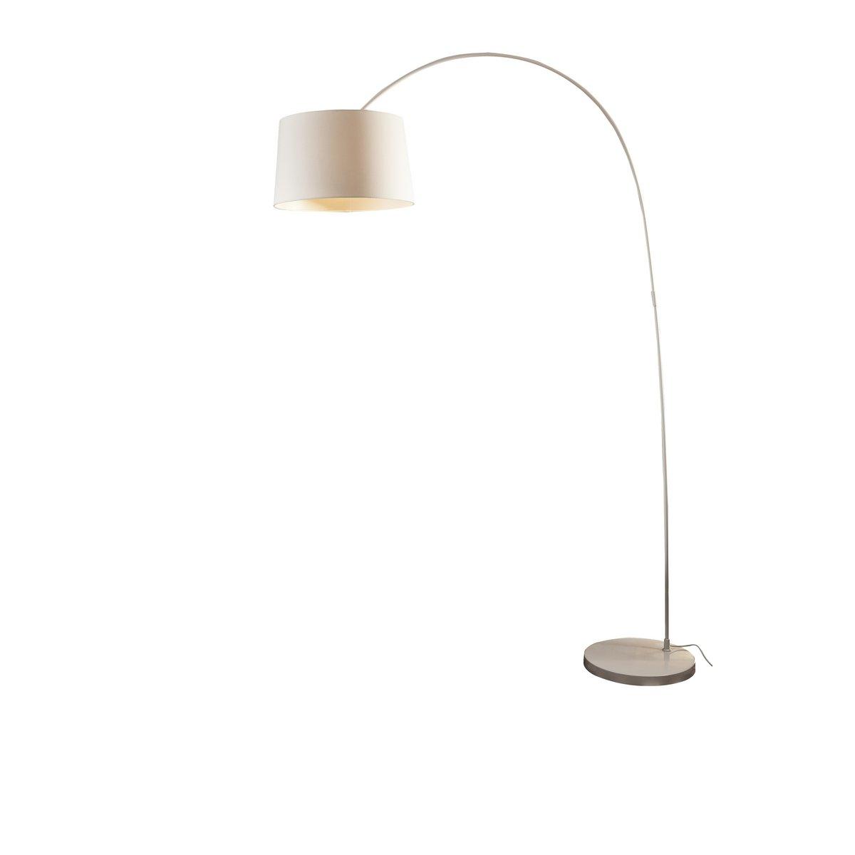 Bogenlampe 205 cm weiß - HomeDesign Knaus