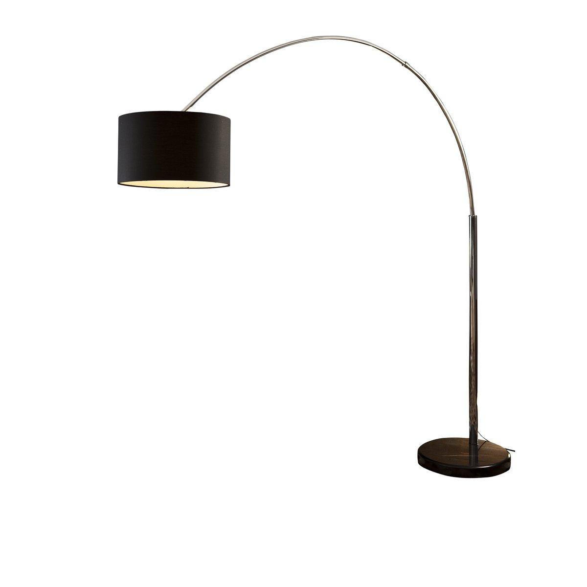 Bogenlampe 210 cm schwarz - HomeDesign Knaus