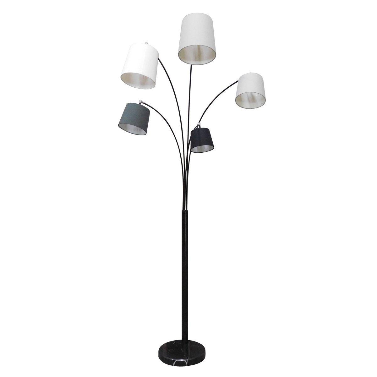 Bogenlampe 5-flammig - HomeDesign Knaus