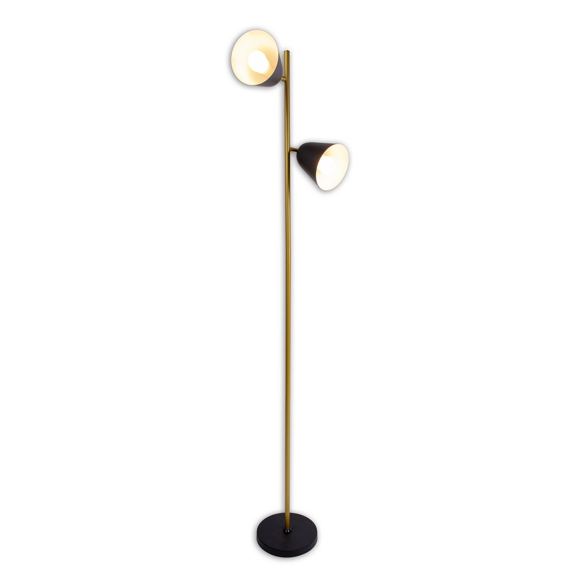 Stehleuchte "Triton" h: 145cm