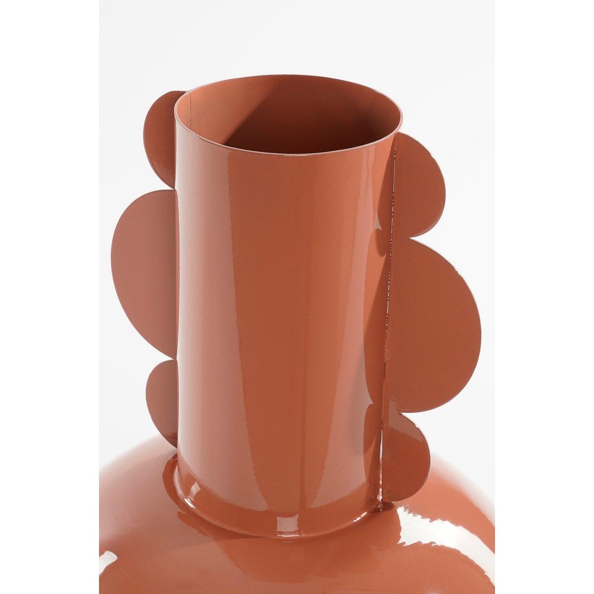 Boyd Vase – H36 x Ø25 cm – Metall – Terra