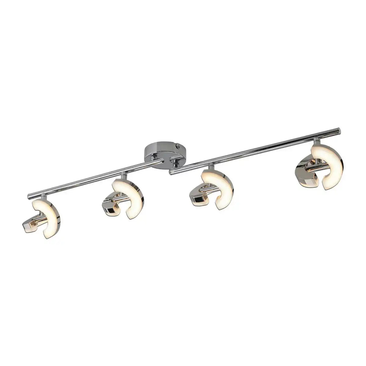 4er LED-Wand-u. Deckenspot "AFFI"