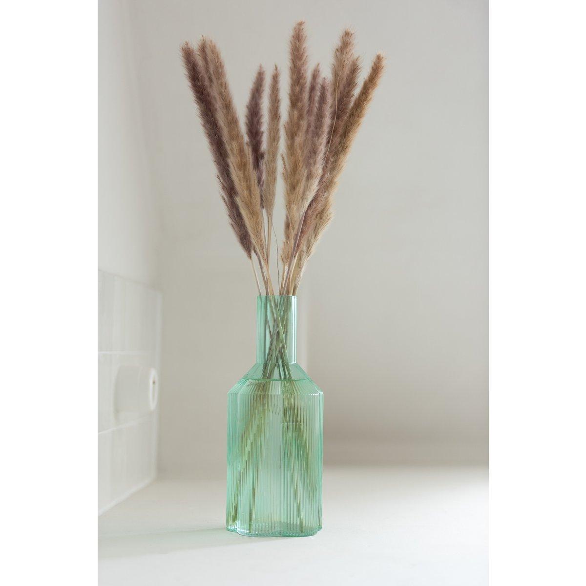 J-Line Karaffe Fiore – Glas – Aqua