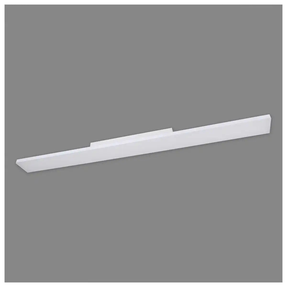 LED Panel-Deckenleuchte "CARENTE" Länge 119,5 cm, rahmenlos, viele Funktionen, aus Metall und Kunststoff, weiß, integrierte LEDs