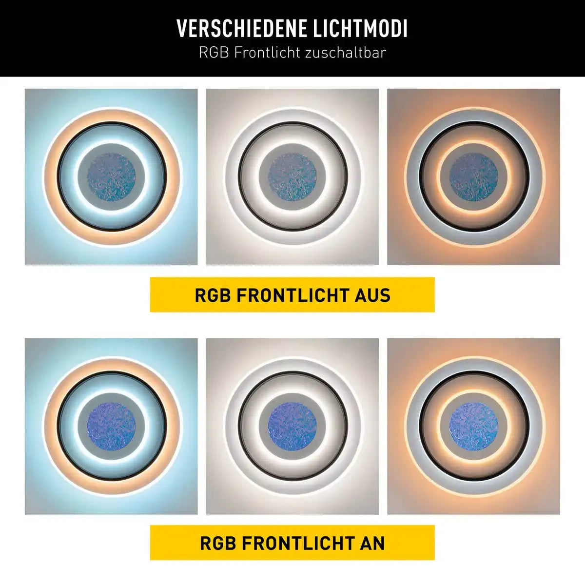 LED Deckenleuchte "STELIOS" D: 45cm