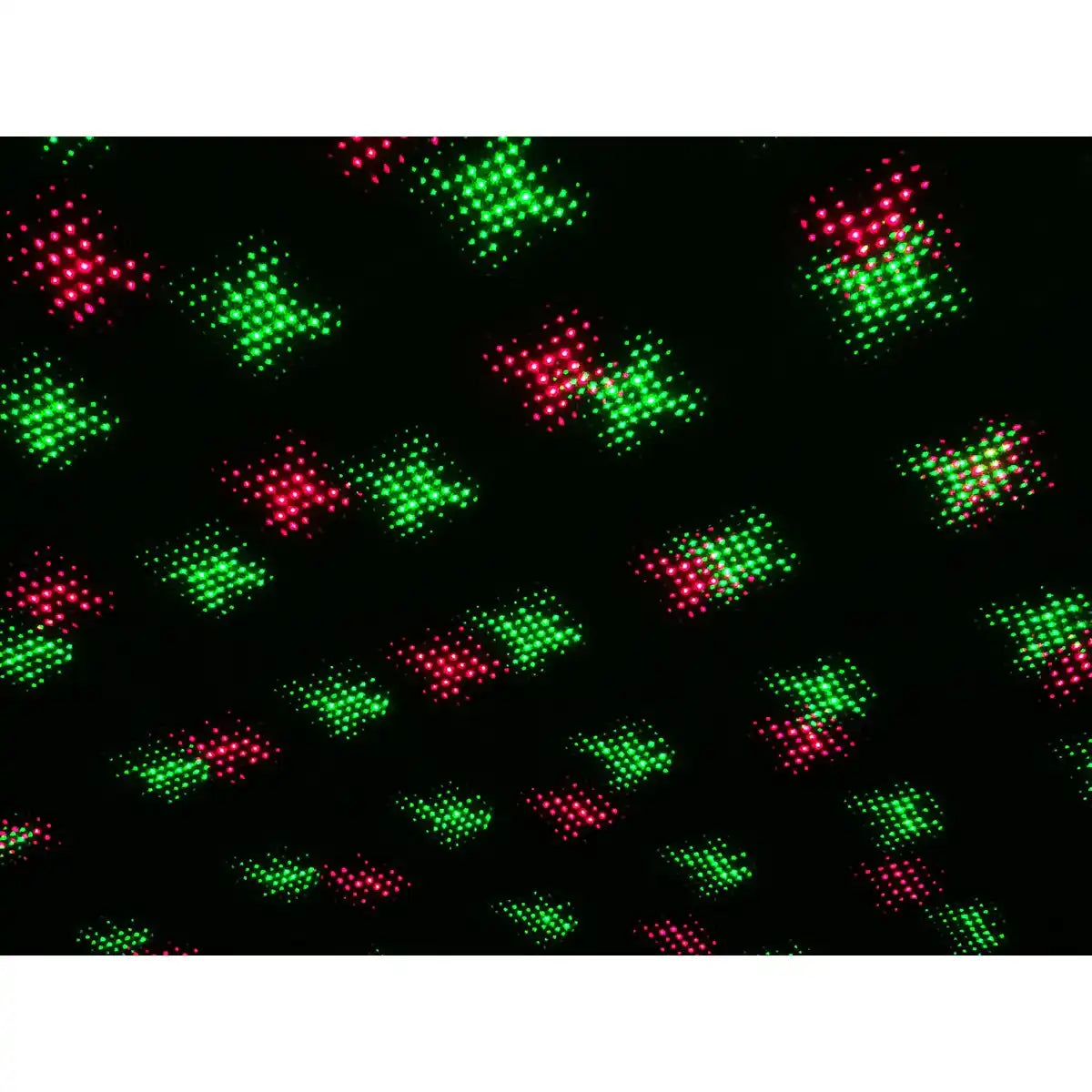 Laser-Außenerdspieß m. Projektor , Erdspieß aus Kunststoff, bunt, mit integrierter LED, Strahler für Außen