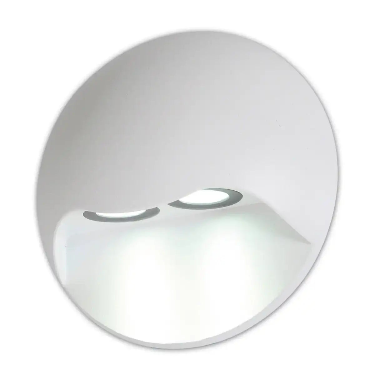 LED Außenwandleuchte "VEDUS" d:13cm
