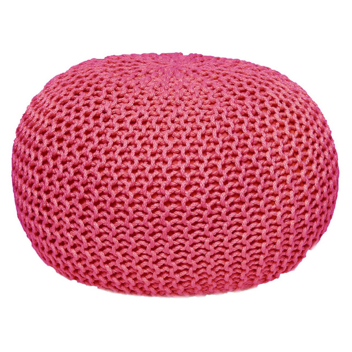 Pouf outdoor ø55cm Sitzpouf Terrasse Pool Garten