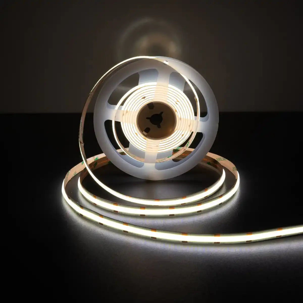 COB-LED-Stripe Länge 3 m, CCT-Funktion, aus Kunststoff klar/transparent, mit integrierten LEDs