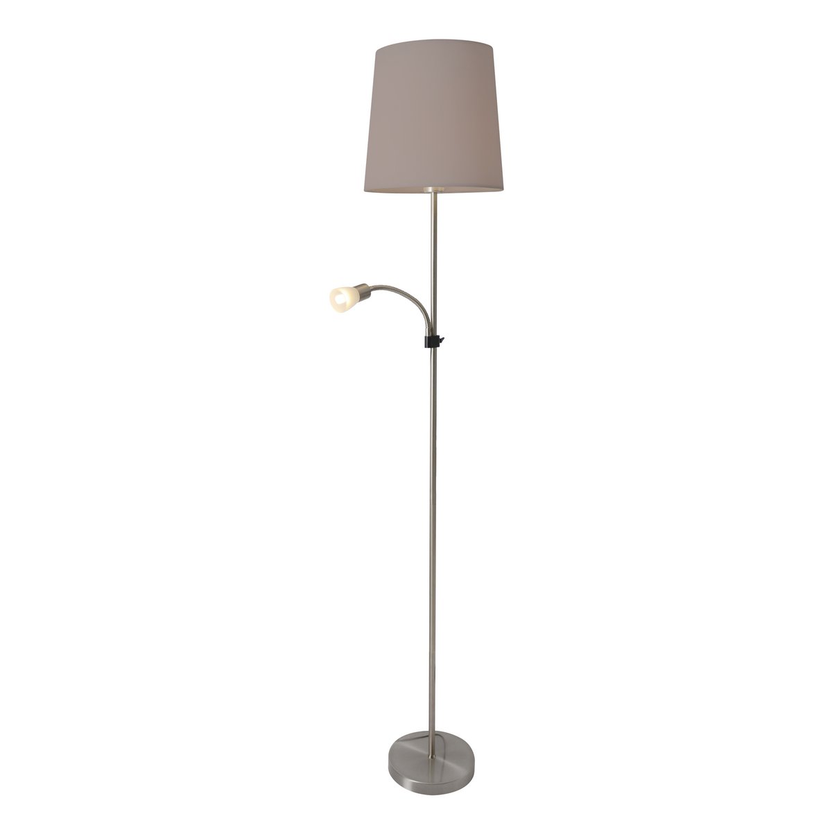 Stehleuchte mit LED-Lesearm "Mapleton"