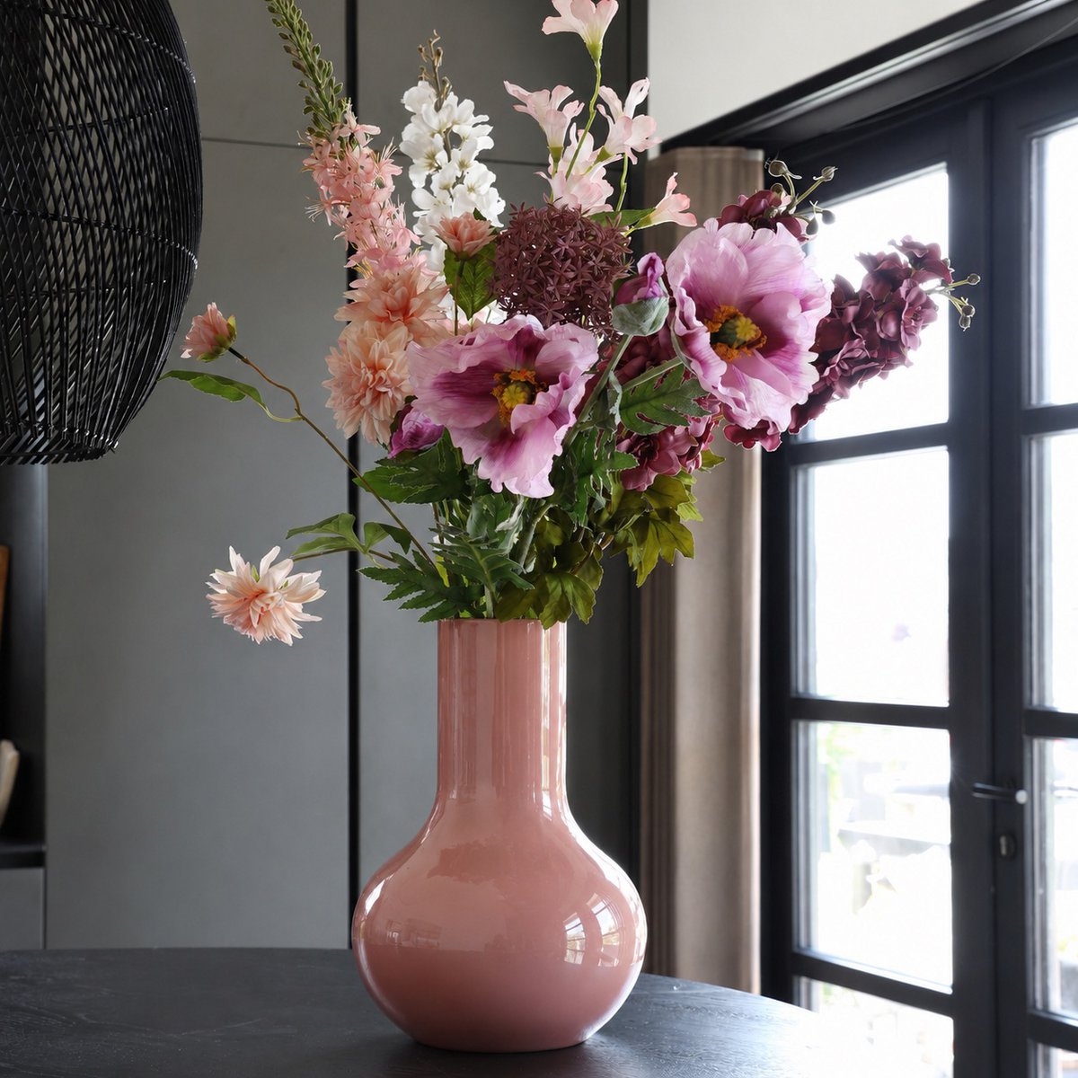 Vase - Seim Pastellrosa