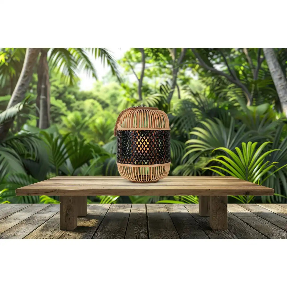 LED Dekoleuchte "KORBINIAN" H: 38 cm
