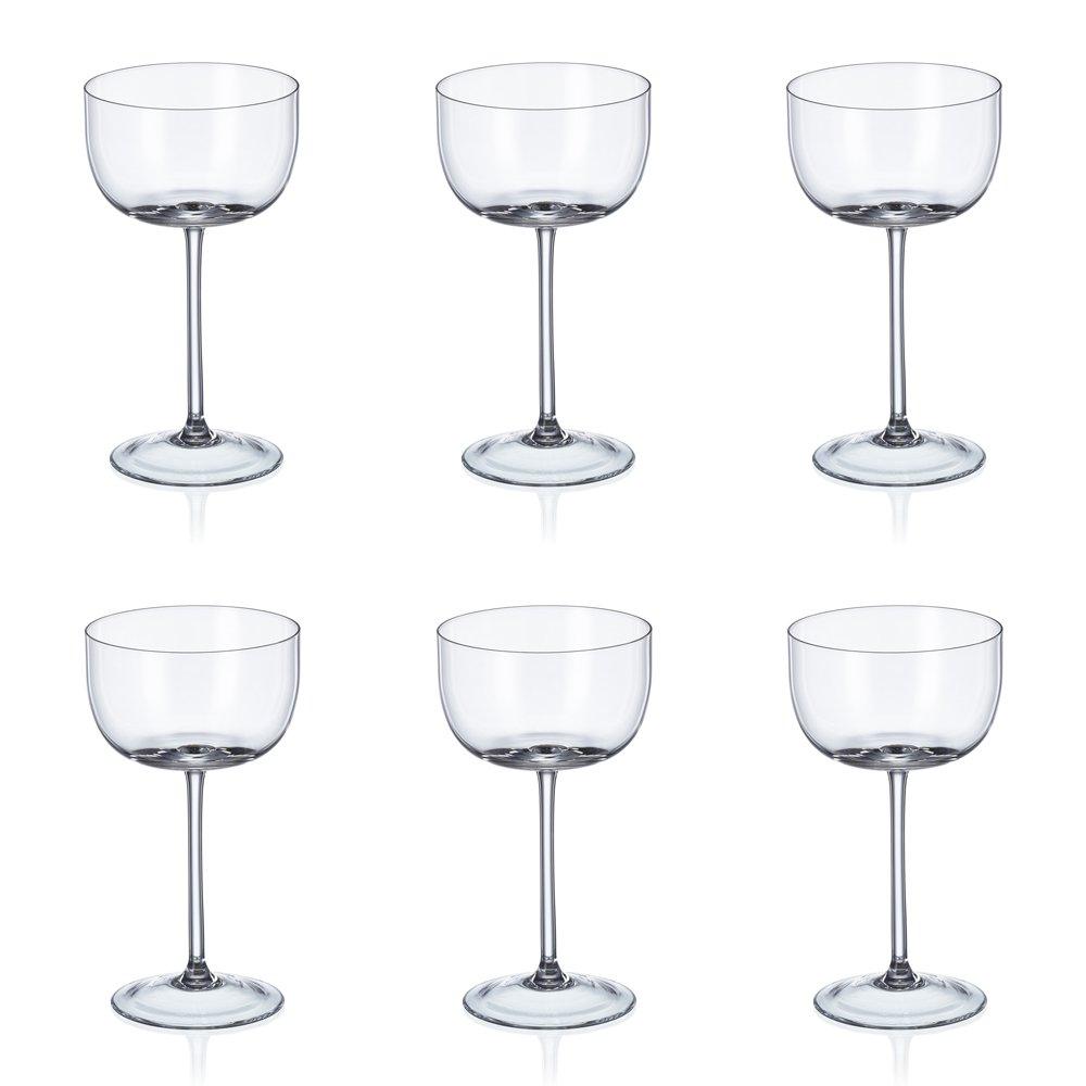 CHAMPAGNERBECHER 290ML UNI BOULE – 6ER-SET