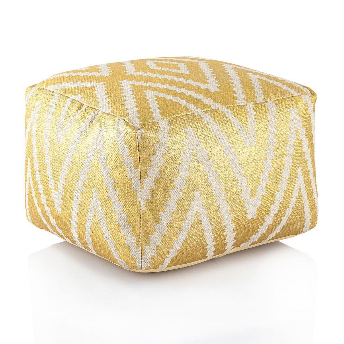 Sitzwürfel Fußhocker Sitzhocker 50x35x50cm Pouf