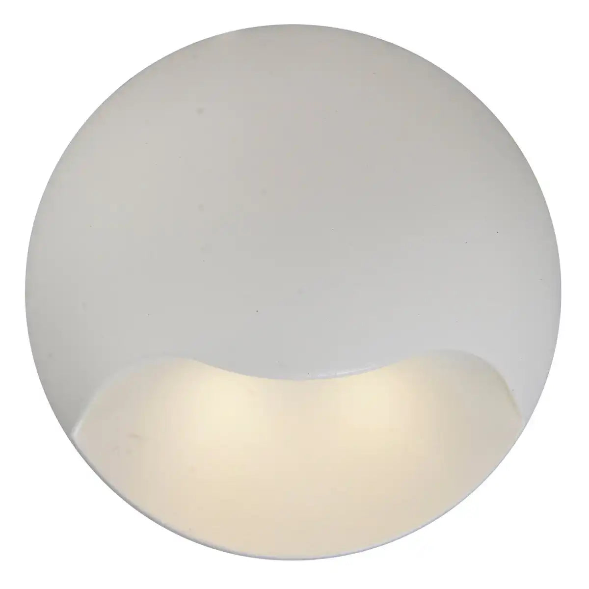LED Außenwandleuchte "VEDUS" d:13cm