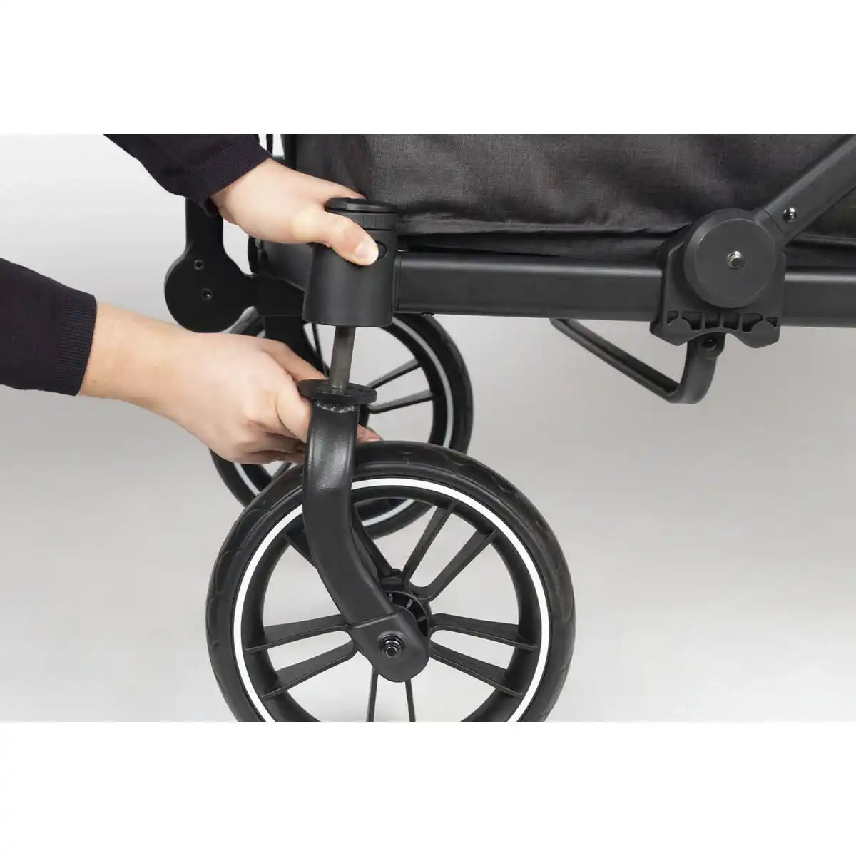 Faltbarer Bollerwagen 'Cruiser Premium', inkl. Zubehör - HomeDesign Knaus