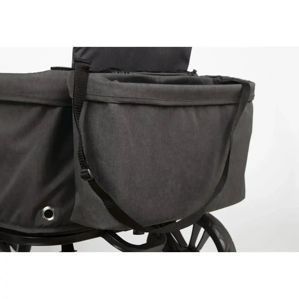 Faltbarer Bollerwagen 'Cruiser Premium', inkl. Zubehör - HomeDesign Knaus