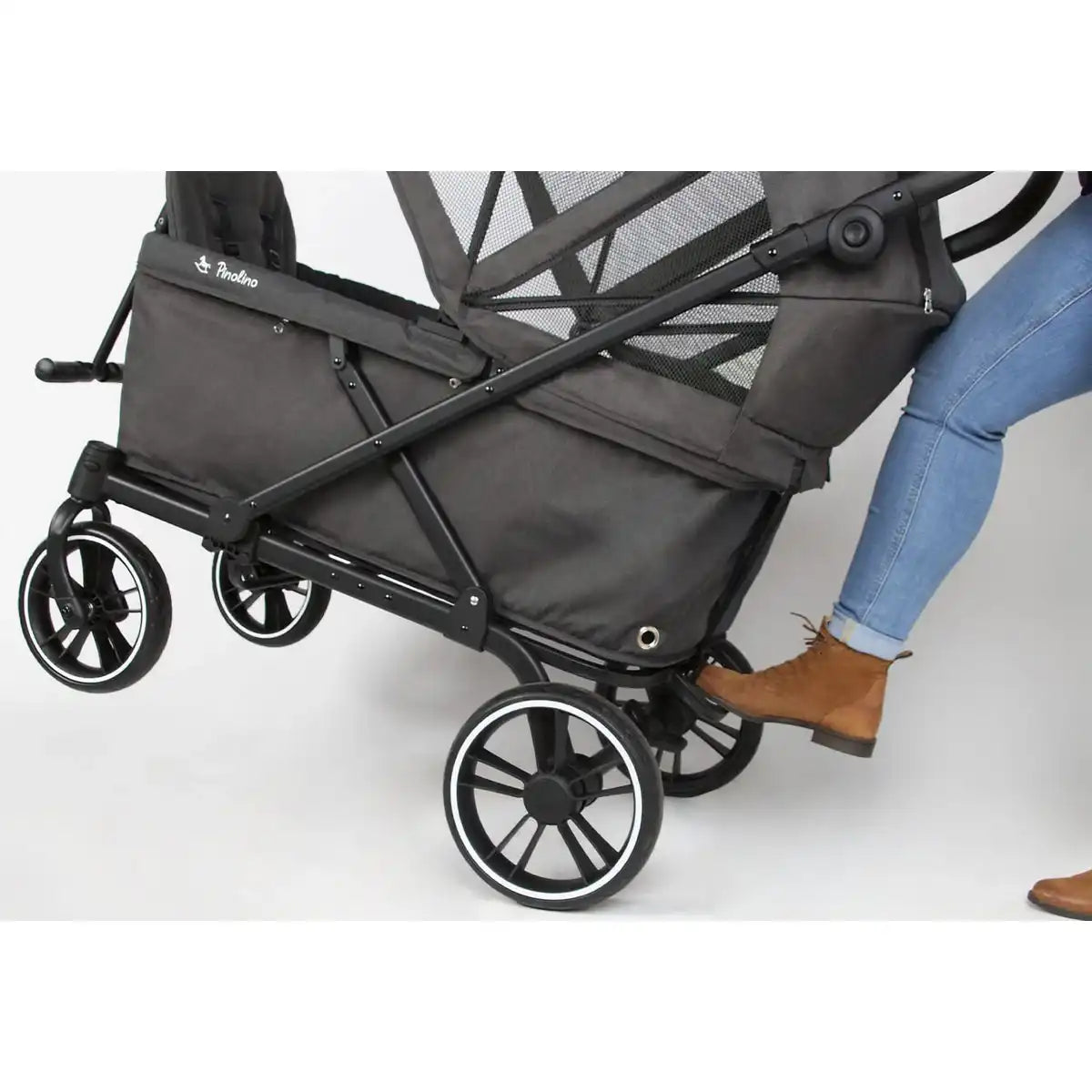 Faltbarer Bollerwagen 'Cruiser Premium', inkl. Zubehör - HomeDesign Knaus