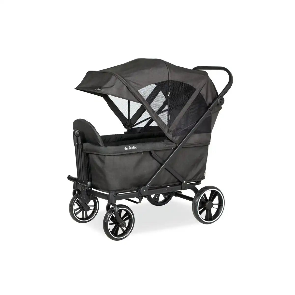Faltbarer Bollerwagen 'Cruiser Premium', inkl. Zubehör - HomeDesign Knaus